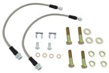 Load image into Gallery viewer, Russell Performance 99-06 GM Silverado/Sierra 1500 2WD Brake Line Kit - Side View