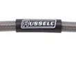Load image into Gallery viewer, Russell Performance 9in Black Universal Hose - Back View