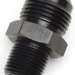 Load image into Gallery viewer, Russell Performance ADAPTER FITTING #6 AN MALE FLARE TO 1/2in NPT MALE BLK - Side View