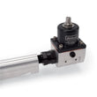 Load image into Gallery viewer, Russell Performance Adapter -10 SAE Male Port to -8 SAE Male Port Swivel Black - Main Product View