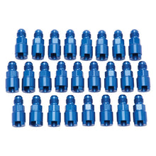 Load image into Gallery viewer, Russell Performance Adapter -6 AN Male to 5/16in Quick Disconnect Screw - Blue (Bulk Pkg 25) - Main Product View