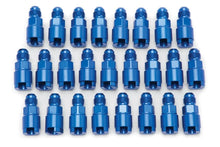 Load image into Gallery viewer, Russell Performance Adapter -6 AN Male to 5/16in Quick Disconnect Screw - Blue (Bulk Pkg 25) - Back View