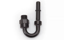 Load image into Gallery viewer, Russell Performance Adapter Fitting 3/8in SAE Quick Disconnect 180 DEG - Blk - Installation View
