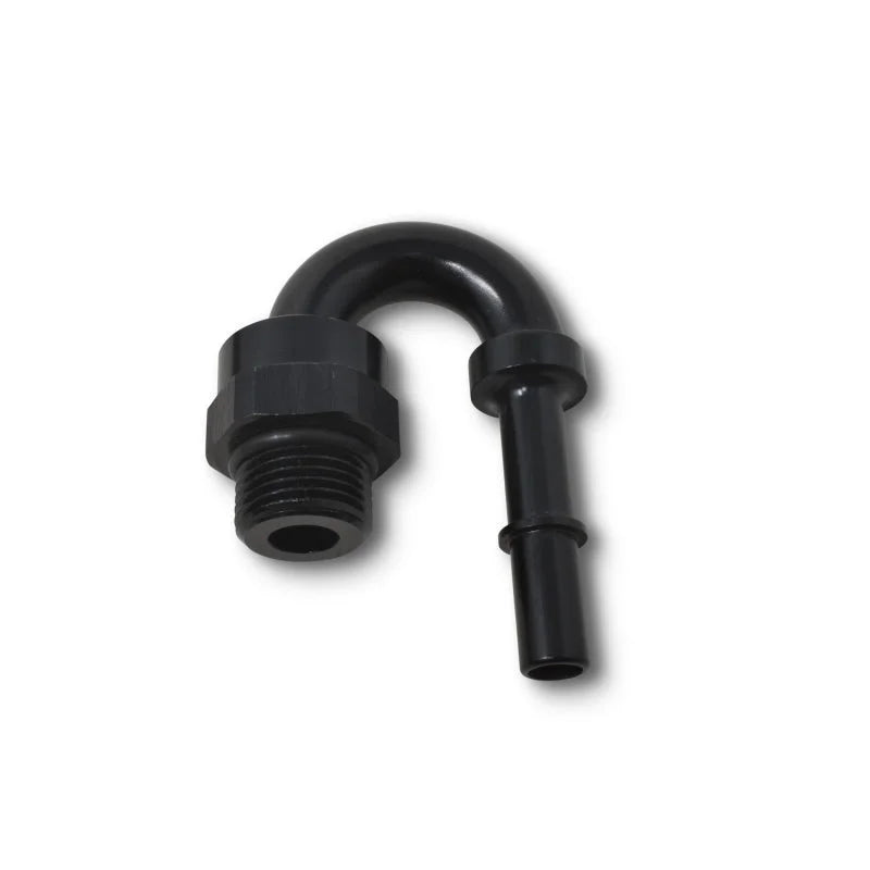 Russell Performance Adapter Fitting 3/8in SAE Quick Disconnect 180 DEG - Blk - Additional View 7