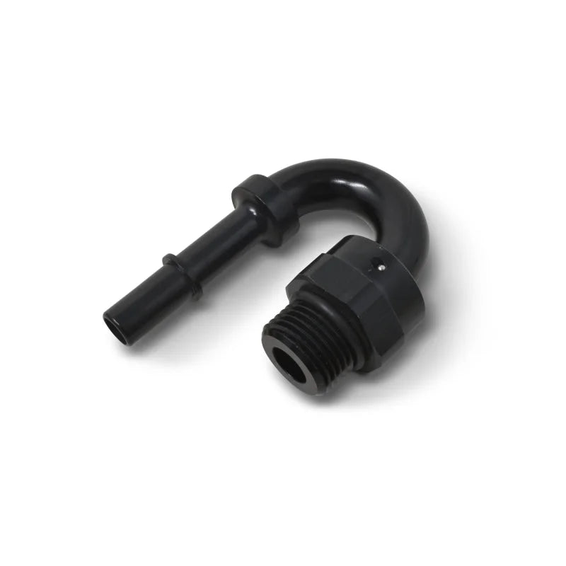 Russell Performance Adapter Fitting 3/8in SAE Quick Disconnect 180 DEG - Blk - Additional View 8