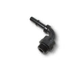 Load image into Gallery viewer, Russell Performance Adapter Fitting 3/8in SAE Quick Disconnect 90 DEG - Blk - Additional View 8