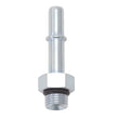 Load image into Gallery viewer, Russell Performance Adapter Fitting 3/8in SAE QuickDisc Male to #6 SAE Port Male Straight Zinc - Side View