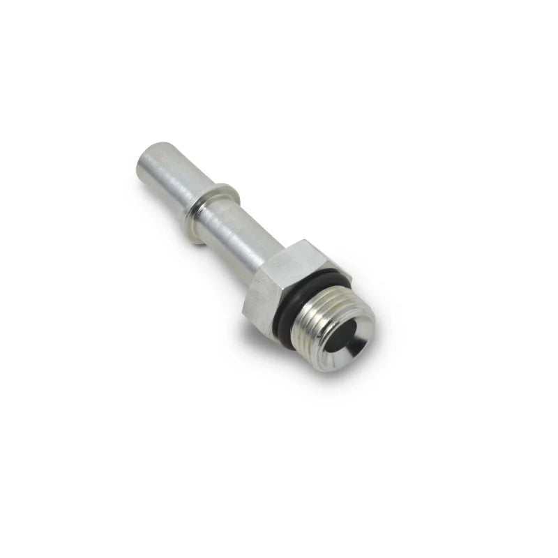 Russell Performance Adapter Fitting 3/8in SAE QuickDisc Male to #6 SAE Port Male Straight Zinc - Additional View 6