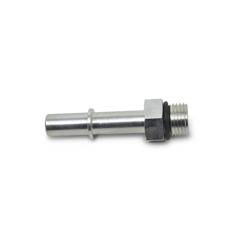 Russell Performance Adapter Fitting 3/8in SAE QuickDisc Male to #6 SAE Port Male Straight Zinc - Additional View 8