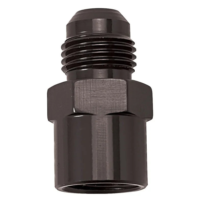 Russell Performance Adapter Fitting M14 x 1.5 to -6AN Flare - Black - Main Product View