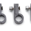 Load image into Gallery viewer, Russell Performance Aluminum -8AN Line Clamp Black Anodized Finish - Main Product View