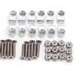 Load image into Gallery viewer, Russell Performance Billet 3/16in Tubing Clamp Natural Finish (12 pcs.) - Main Product View