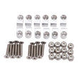 Load image into Gallery viewer, Russell Performance Billet 3/16in Tubing Clamp Natural Finish (12 pcs.) - Side View