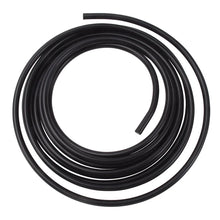 Load image into Gallery viewer, Russell Performance Black 3/8in Aluminum Fuel Line - Side View