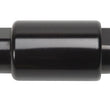 Load image into Gallery viewer, Russell Performance Black Anodized (3-1/4in Length 1-1/4in dia. -8 male inlet/outlet) - Side View