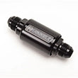 Load image into Gallery viewer, Russell Performance Black Anodized (3-1/4in Length 1-1/4in dia. -8 male inlet/outlet) - Detail View