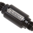 Load image into Gallery viewer, Russell Performance Black Anodized (3in Length 1-1/4in dia. -6 male inlet/outlet)