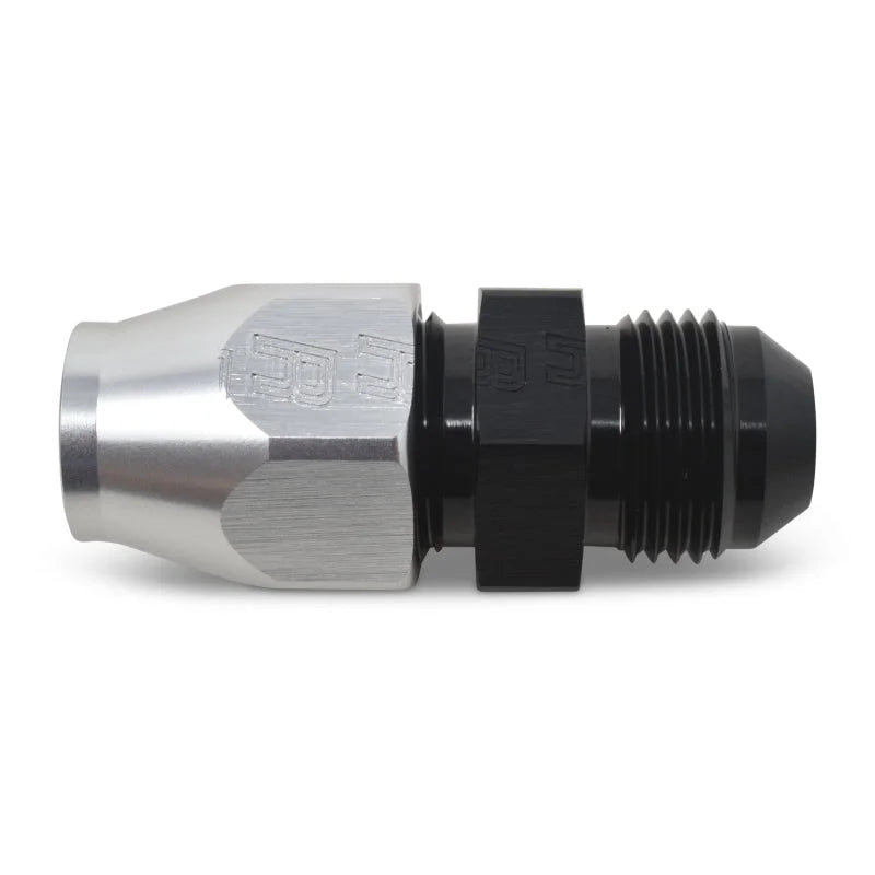 Russell Performance Black/Silver -8 AN Male 37 Degree to 1/2in Aluminum Tube - Additional View 7
