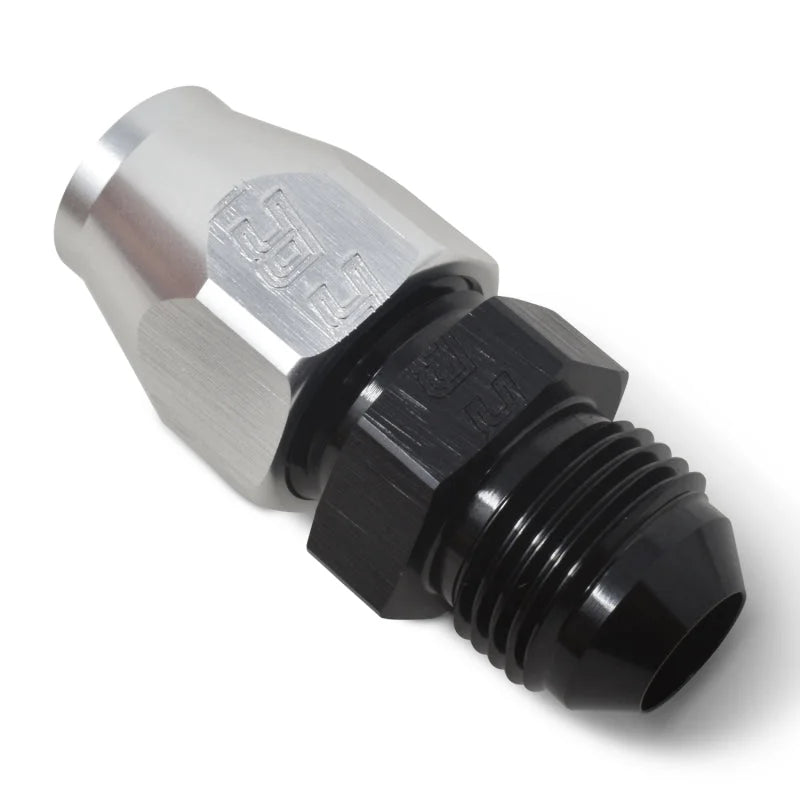 Russell Performance Black/Silver -8 AN Male 37 Degree to 1/2in Aluminum Tube - Additional View 9