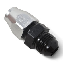 Load image into Gallery viewer, Russell Performance Black/Silver -8 AN Male 37 Degree to 1/2in Aluminum Tube - Additional View 9