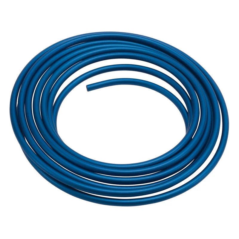 Russell Performance Blue 3/8in Aluminum Fuel Line - Main Product View