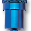 Load image into Gallery viewer, Russell Performance Blue Street Fuel Filter (3in Length 1-1/8in diameter 5/16in inlet/outlet) - Main Product View