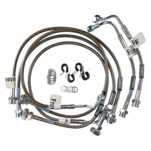 Load image into Gallery viewer, Russell Performance Brake Line Kit (Including SUT) fits 2003-2006 Hummer H2 - Back View