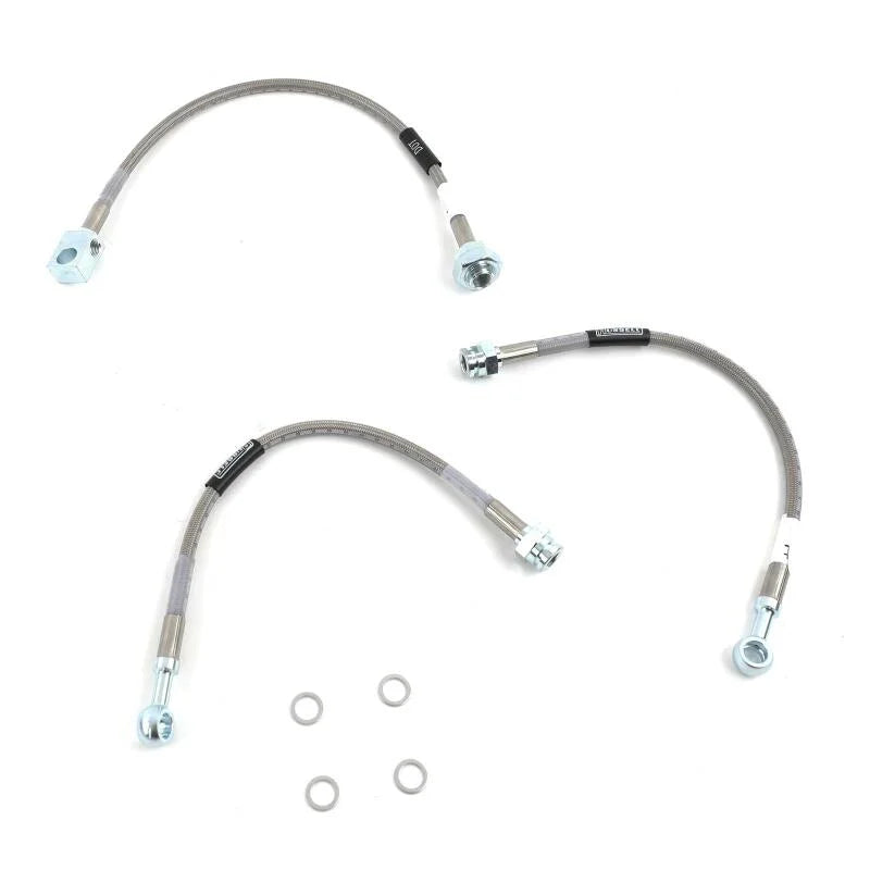 Russell Performance Brake Line Kit fits 1985-2002 Chevrolet Astro / 1985-2002 GMC Safari 2WD - Back View