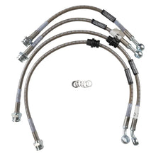 Load image into Gallery viewer, Russell Performance Brake Line Kit fits 1989-1994 Nissan 240SX - Back View