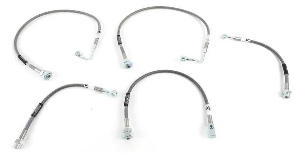 Russell Performance 00-06 GM Suburban/ Tahoe/ Yukon 1500 2WD/4WD Brake Line Kit - Side View