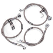 Load image into Gallery viewer, Russell Performance Brake Line Kit fits 2005-2006 Chevrolet Silverado 1500 / 2005-2006 GMC Sierra 1500 2WD - Side View