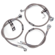 Load image into Gallery viewer, Russell Performance Brake Line Kit fits 2005-2006 Chevrolet Silverado 1500 / 2005-2006 GMC Sierra 1500 2WD - Side View