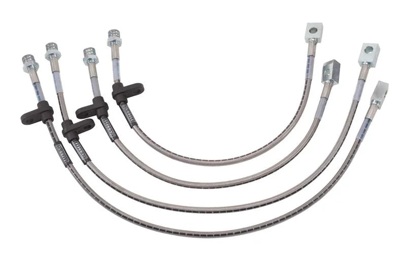 Russell Performance Brake Line Kit fits 2010 Chevrolet Camaro SS - Side View