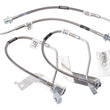 Load image into Gallery viewer, Russell Performance Brake Line Kit w/o Traction Control fits 1999-2003 Ford Mustang - Side View