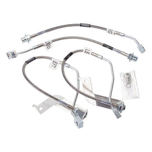 Load image into Gallery viewer, Russell Performance Brake Line Kit w/o Traction Control fits 1999-2003 Ford Mustang - Back View