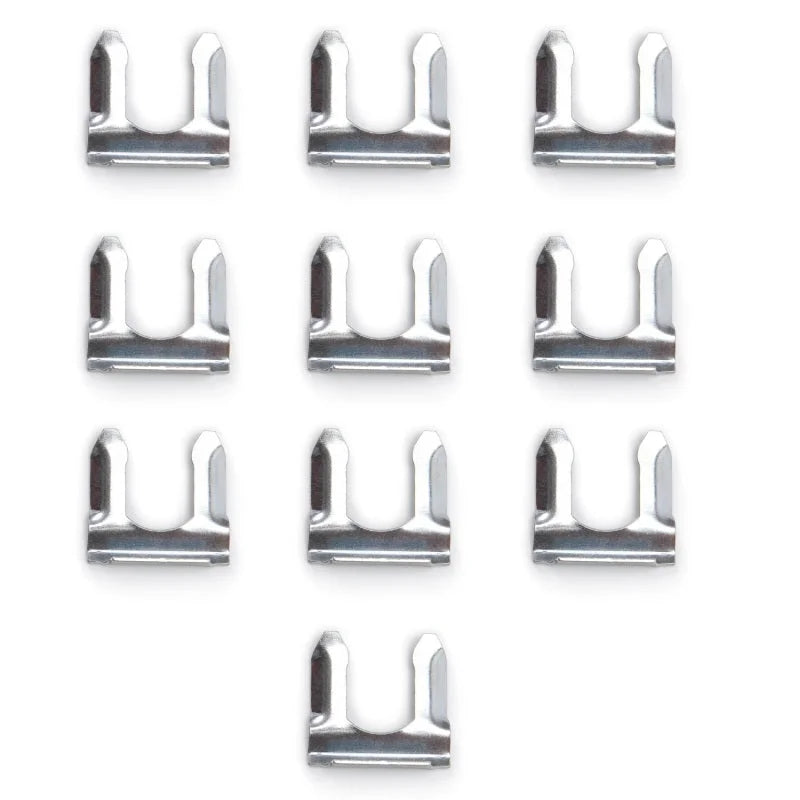 Russell Performance Brake Line Retaining Clips (10 pcs.) - Side View
