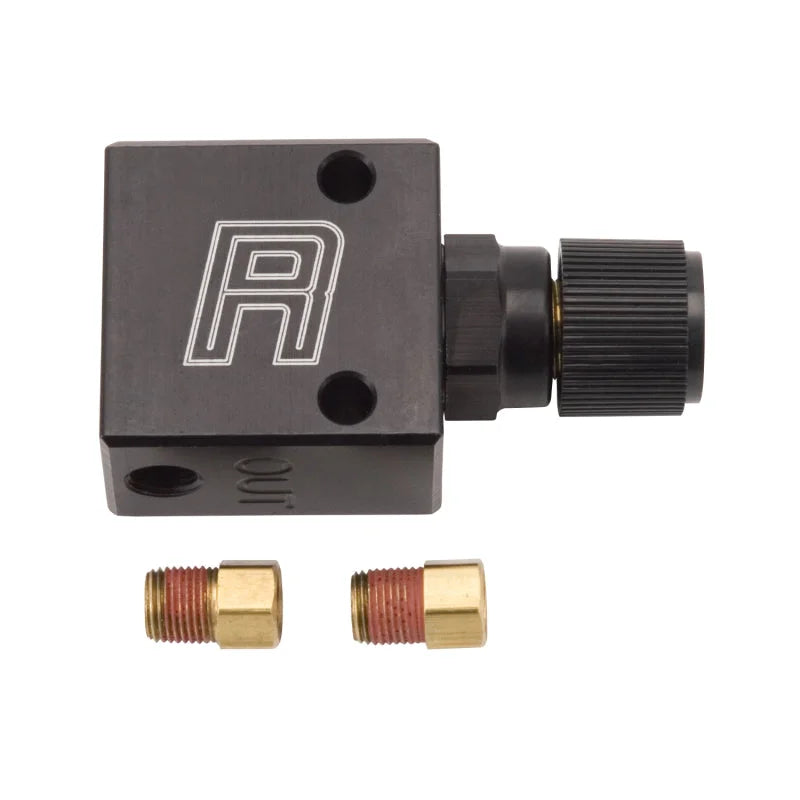 Russell Performance Brake Proportioning Valve - Back View