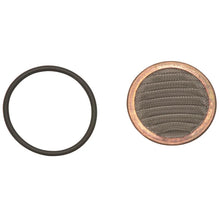 Load image into Gallery viewer, Russell Performance Competition Fuel Filter Replacement Element (40 microns) - Side View
