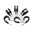 Load image into Gallery viewer, Russell Performance Cushion Clamps - Holds -12 AN Hose (6 pcs.) - Side View