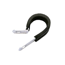 Load image into Gallery viewer, Russell Performance Cushion Clamps - Holds -6 AN Hose (10 pcs.) - Side View