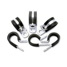 Load image into Gallery viewer, Russell Performance Cushion Clamps - Holds -8 AN Hose (6 pcs.) - Main Product View