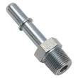 Load image into Gallery viewer, Russell Performance EFI Adapter Fitting 3/8 NPT MALE TO 3/8in SAE Quick Disc Male Zinc - Main Product View