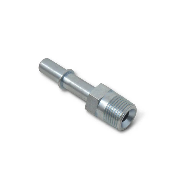 Russell Performance EFI Adapter Fitting 3/8 NPT MALE TO 3/8in SAE Quick Disc Male Zinc - Additional View 8