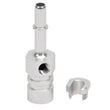 Load image into Gallery viewer, Russell Performance EFI Adapter Fitting 3/8in SAE Quick Disc Male to 3/8in SAE Quick Disc Female - Main Product View