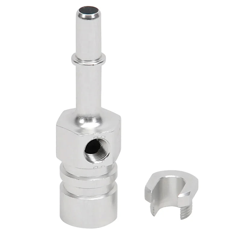 Russell Performance EFI Adapter Fitting 3/8in SAE Quick Disc Male to 3/8in SAE Quick Disc Female - Main Product View