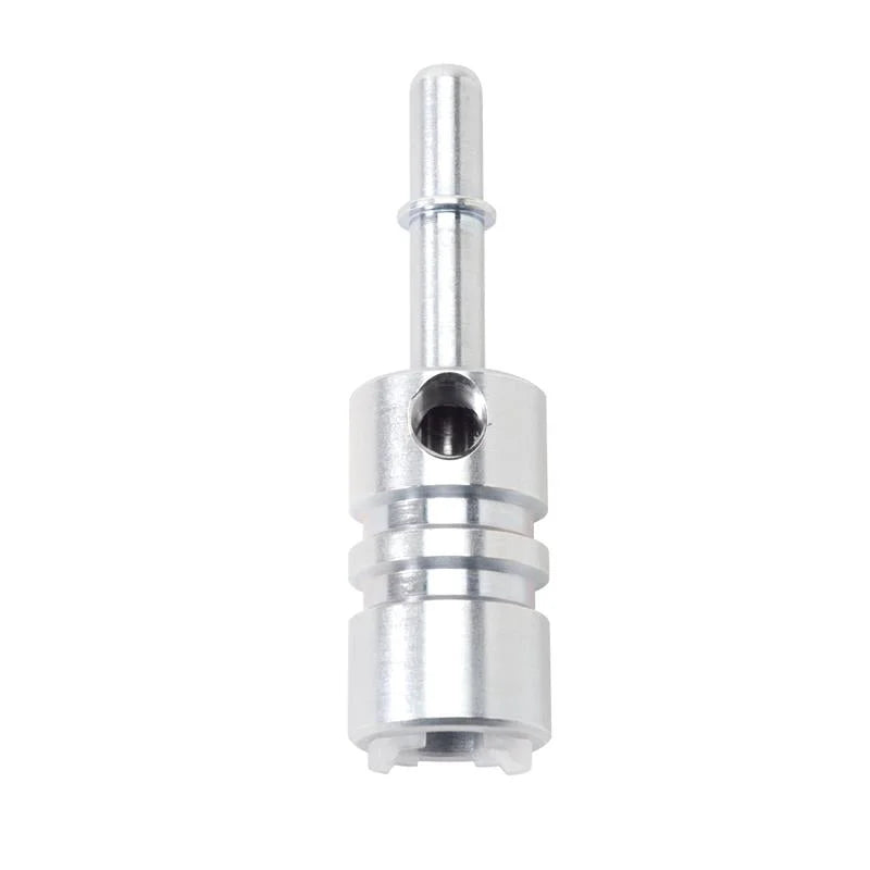 Russell Performance EFI Adapter Fitting 3/8in SAE Quick Disc Male to 3/8in SAE Quick Disc Female - Back View