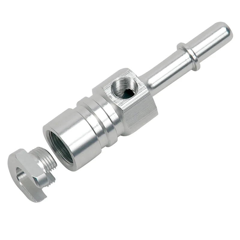 Russell Performance EFI Adapter Fitting 3/8in SAE Quick Disc Male to 3/8in SAE Quick Disc Female - Additional View 7
