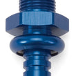 Load image into Gallery viewer, Russell Performance Ford Pressure Side EFI x 6 AN (Blue) - Back View