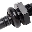 Load image into Gallery viewer, Russell Performance Ford Pressure Side EFI x 8 AN (Black) - Main Product View