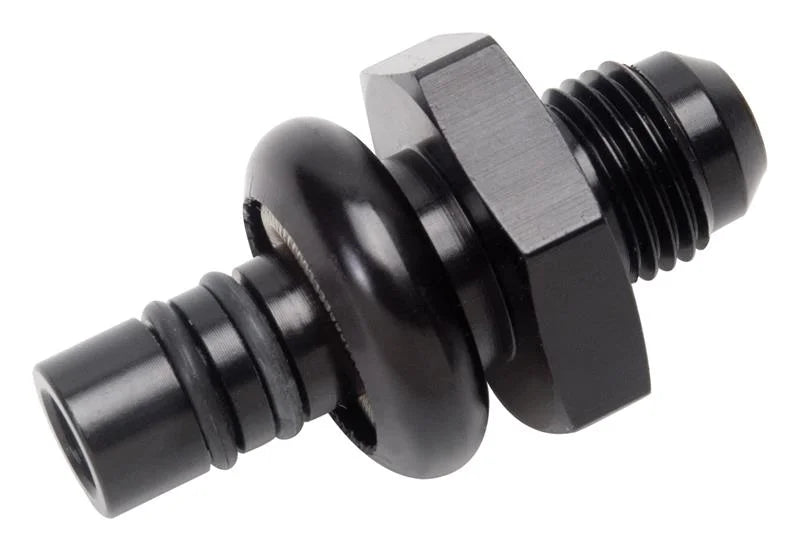 Russell Performance Ford Pressure Side EFI x 8 AN (Black) - Main Product View